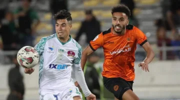 موعد القمة المرتقبة.. العصبة الاحترافية تحدد توقيت مباراة الرجاء ونهضة بركان بالدوري